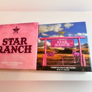 Jeffree Star ⭐️ Star Ranch 💖 Mini Eyeshadow Pallet ( BRAND NEW NEVER TOUCHED )